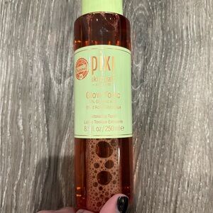 Pixi Glow Tonic Bottle - Mint Green and Amber